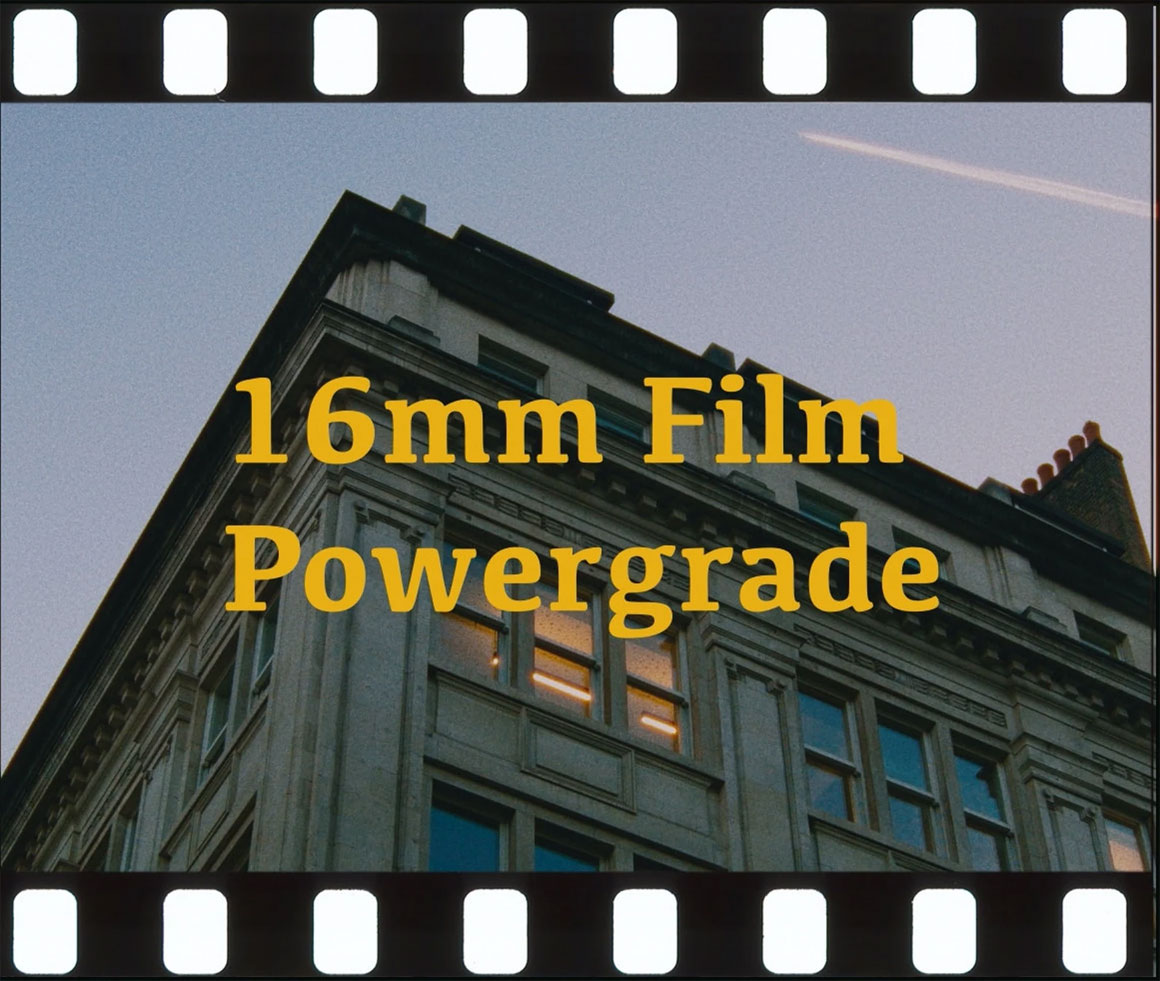 达芬奇Super16mm胶片模拟日光灯光光晕肤色晕影节点树 Keys Film Powergrade+Lut（8097）图层云