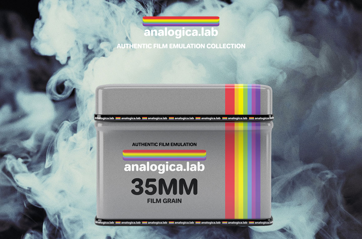 Analogica Lab 彩色逼真35mm胶片颗粒动态叠加4K视频素材 Authentic 35mm Film Grain（8189）