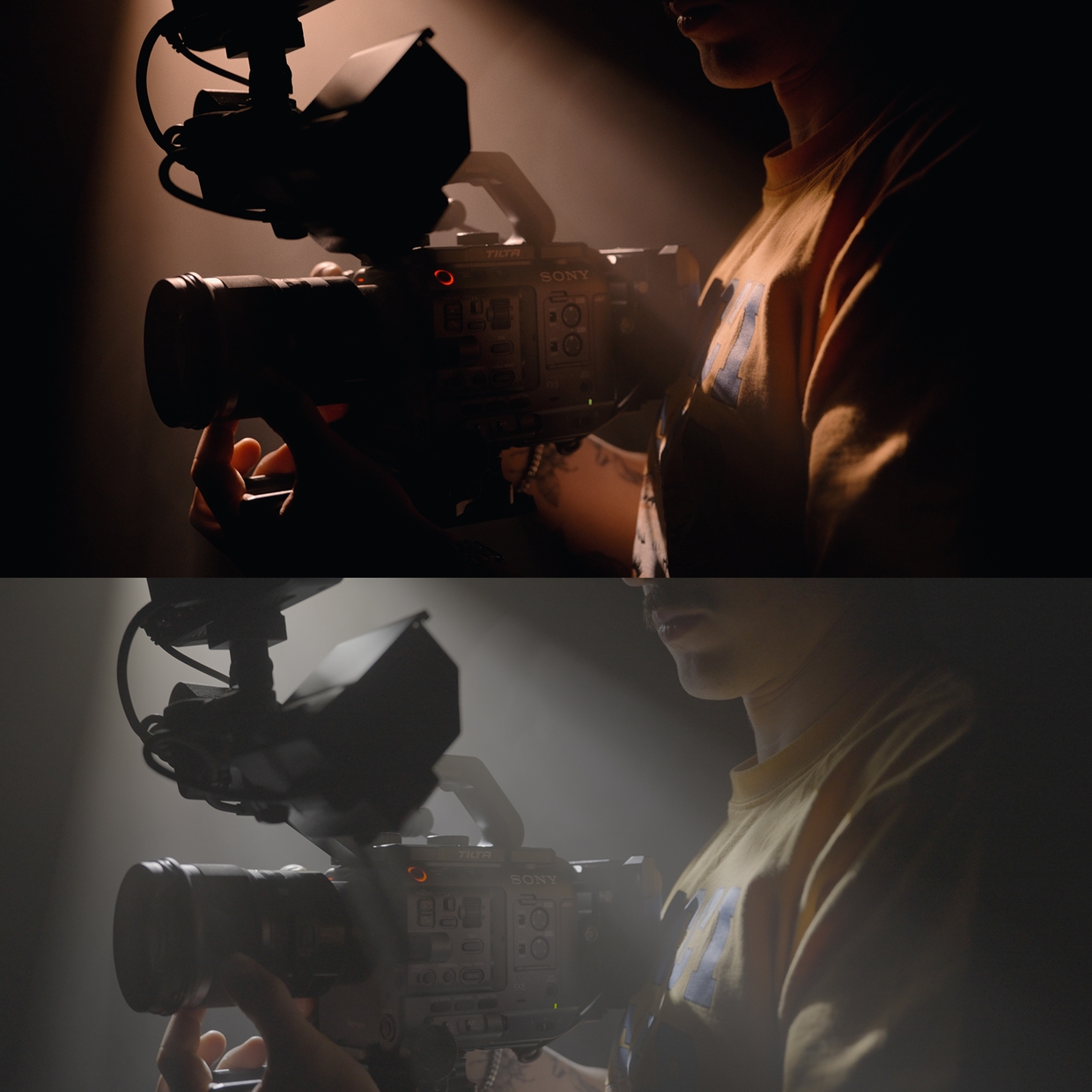 全新索尼SLOG 3商业电影级色彩外观lut预设包 Alexandru Don – SONY SLOG 3 LUTS – SKINTONE EDITION（8195）图层云