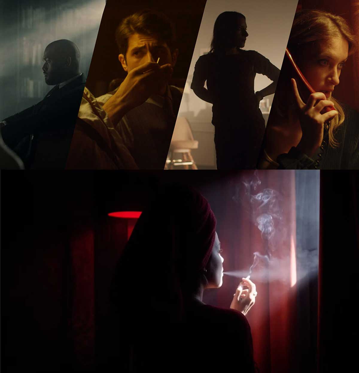 大师课程：高质量电影精通灯光和布景设计视频课程 中文字幕 Andrey Beresnev – Cinematic Lighting Course（8238）