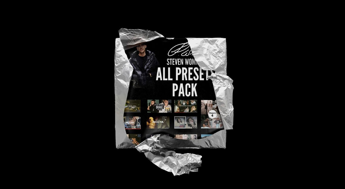 Steven Wommack 油管大神史蒂文·沃马克胶片预设合集 All Presets Pack + Youtube (2020)（8284）图层云