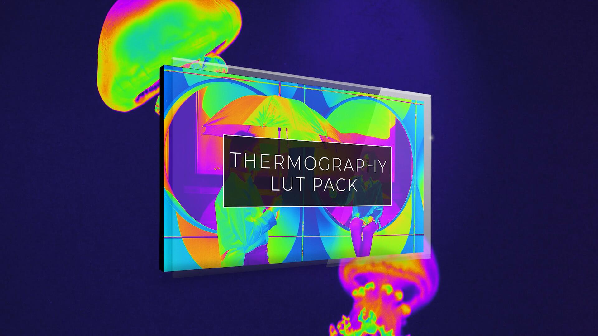 Vamify 嘻哈创意霓虹光谱红外热成像效果LUT调色预设 Vamify – Thermoghraphy LUT Pack（8289）