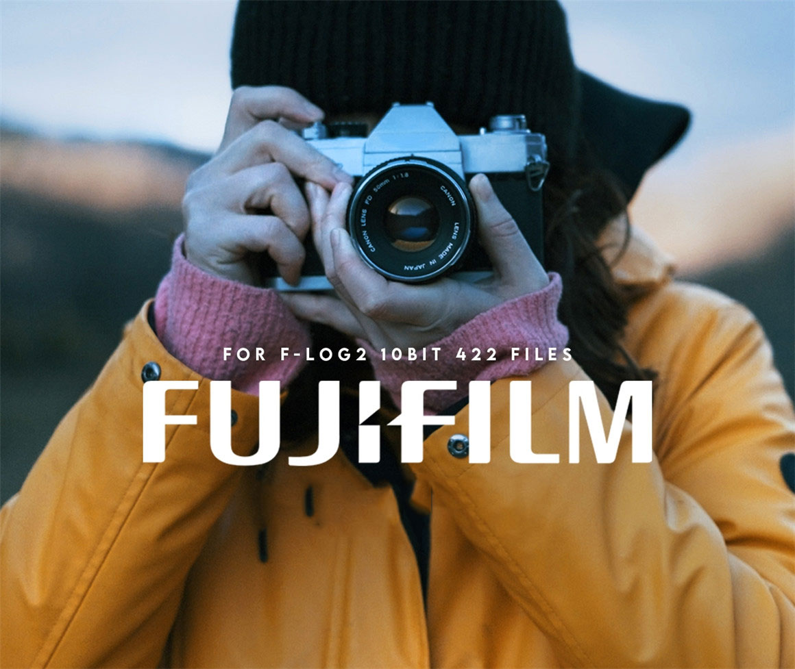 富士F-Log2下电影色彩调色LUT 支持Fujifilm XH2s，Fujifilm XH2或Fujifilm XT2（8292）