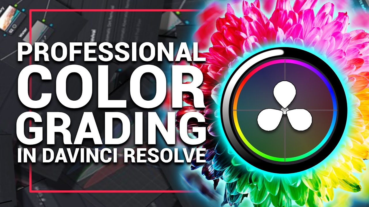大师课程：Ground Control 达芬奇高级视频剪辑调色教程教程 Pro Color Grading In DaVinci Resolve（8432）