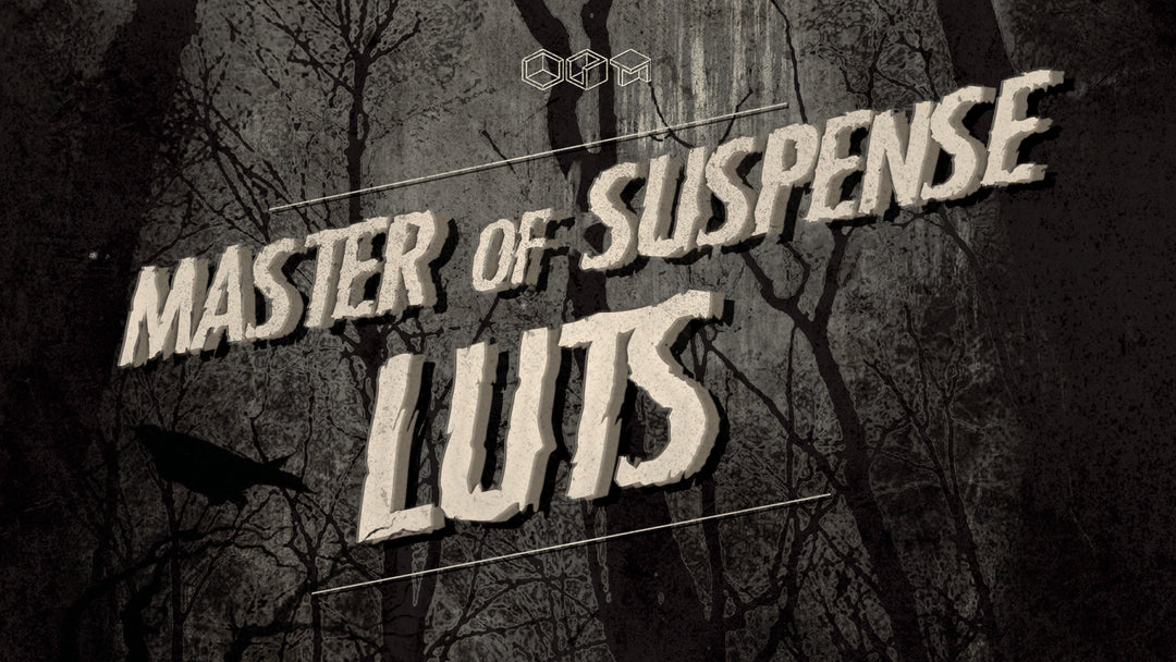 81个惊悚悬疑黑暗风格恐怖电影LUT调色预设 Triune Digital – Master of Suspense LUTs（8540）