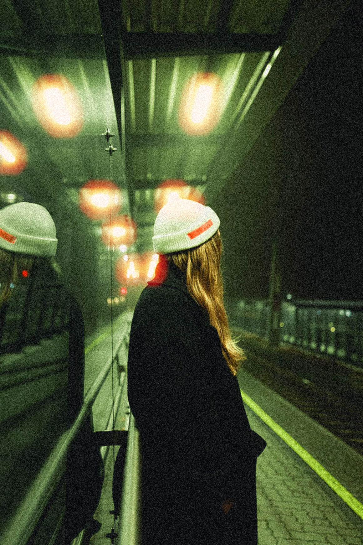 复古柯达Cinestill 800T胶片电影模拟颗粒光晕夜间摄影LR预设包 Cinestill 800T Lightroom Presets（8548）图层云