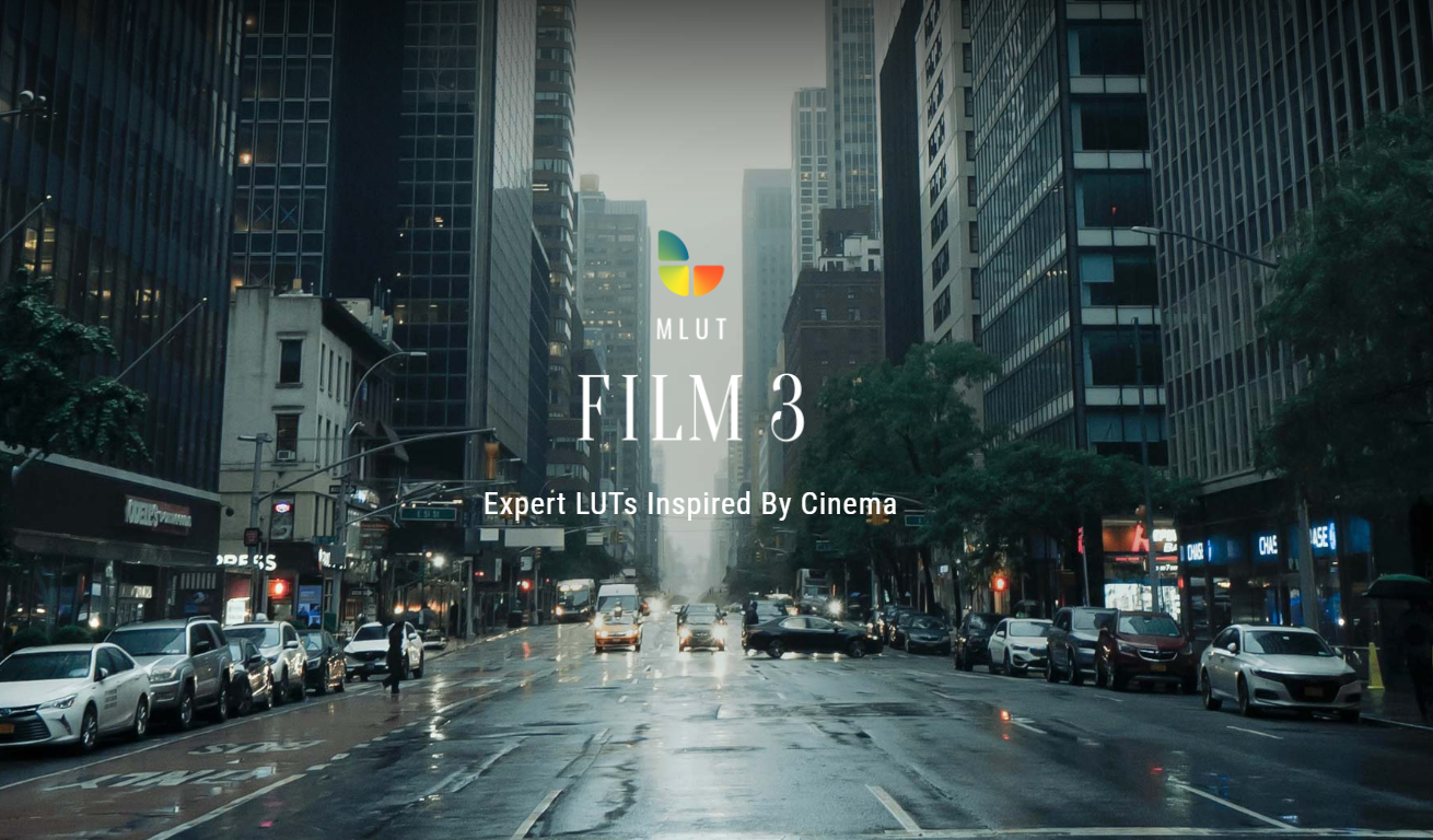 50组高级专业电影感视频调色预设 MotionVFX - mLUT Film3（8589）