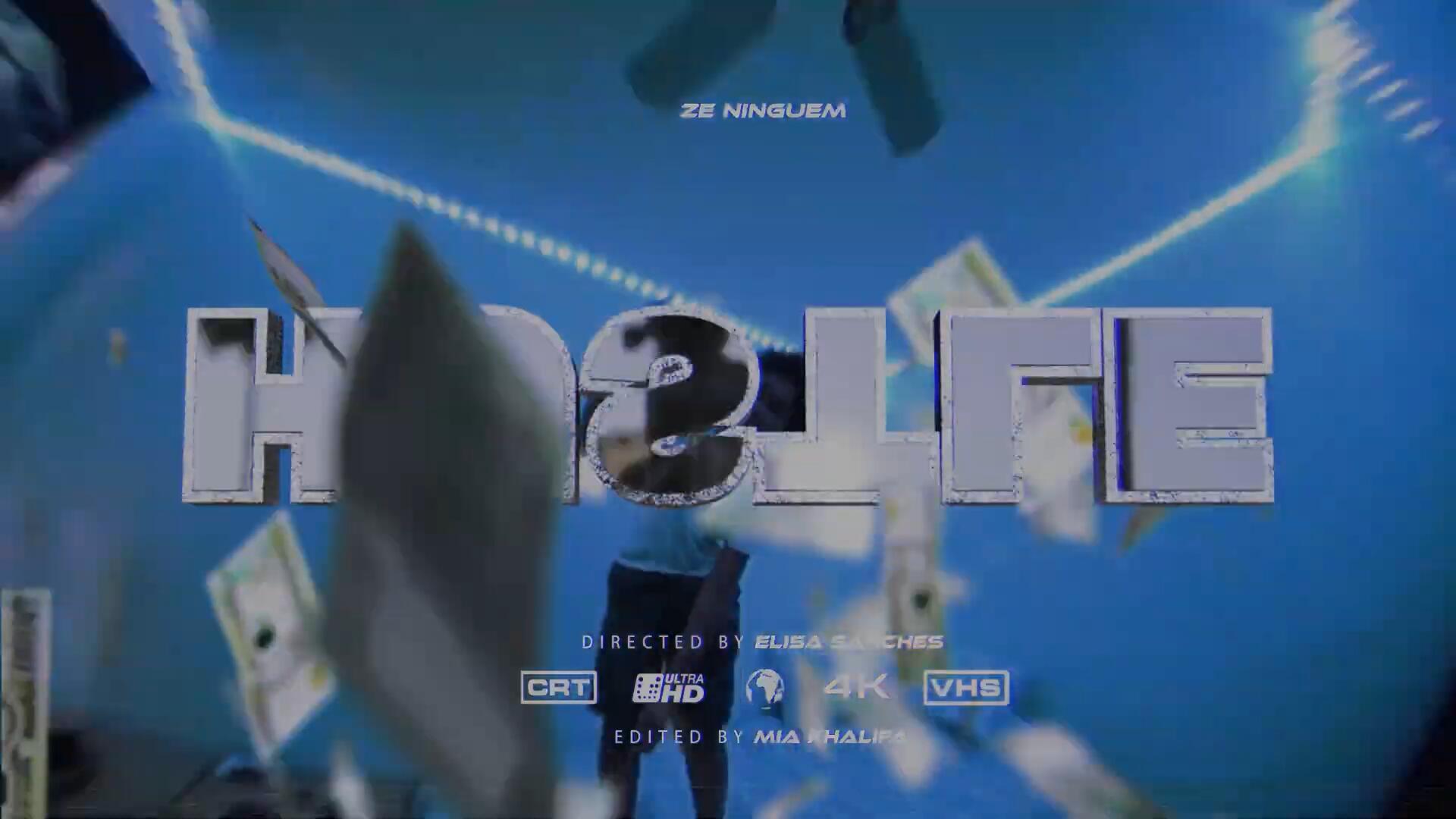 迷幻酸性嘻哈风格3D金属感音乐视频文字标题AE模板预设包 Title For Music Video（8627）图层云