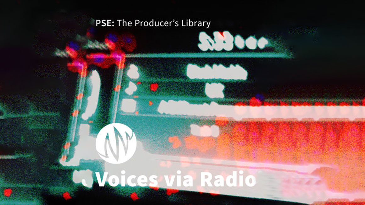 复古无线电台嘈杂人声设备音效素材 The Producers Library Voices via Radio（8632）