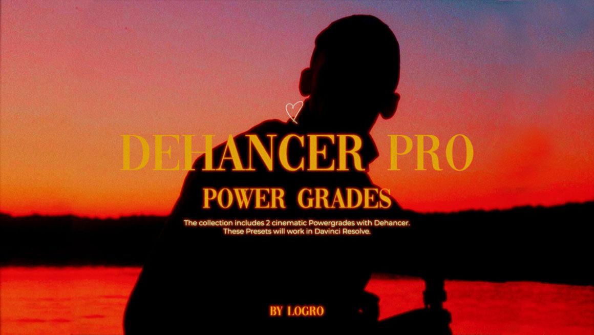 基于Dehancer的柯达胶片模拟达芬奇调色节点 Dehancer Powergrades（8701）