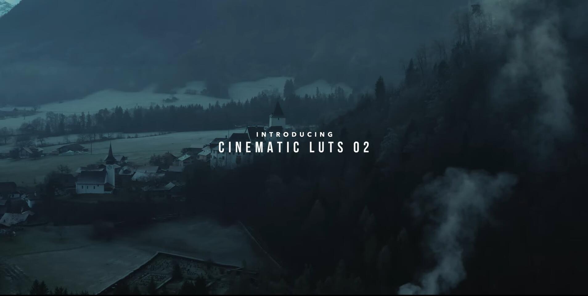 K1 10个好莱坞大片专业电影级风景旅拍视频调色 Cinematic LUTs 02 – Log LUTs（8702）图层云