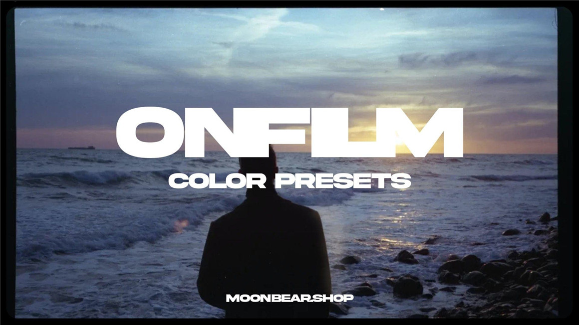 MoonBear 复古电影胶片效果摄影照片视频调色LUT+LR预设 On Film Color Presets（8746）