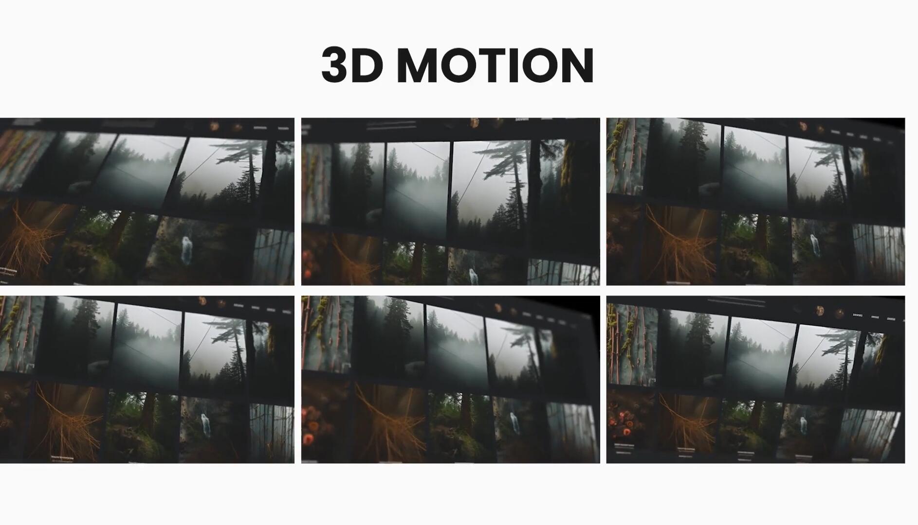 FCPX插件：30组镜头画面3D运动效果产品介绍讲解视频广告片动画预设 Essential 2D & 3D Motion（8758）图层云