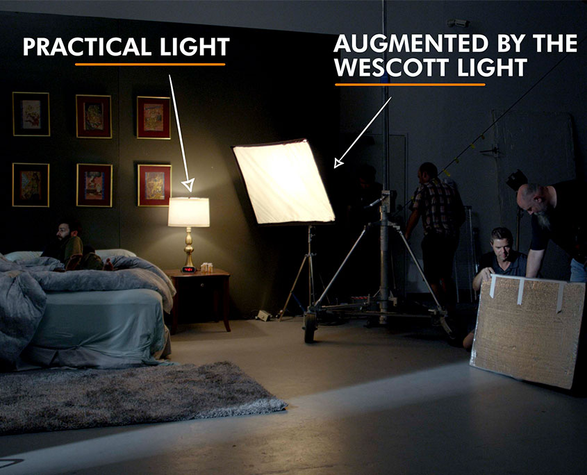 大师课程：如何点亮夜间室内灯光布景设计课程 Filmmakers Academy How To Light Night Interiors Vol 1（8759）图层云