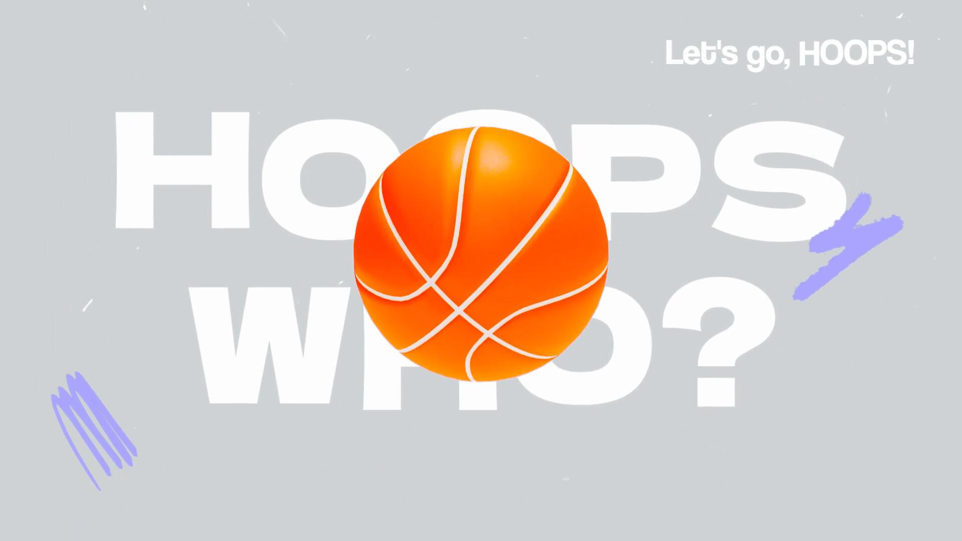 FCPX插件：NBA篮球赛事体育栏目节目商业包装3D元素开场片头LOGO展示（8776）