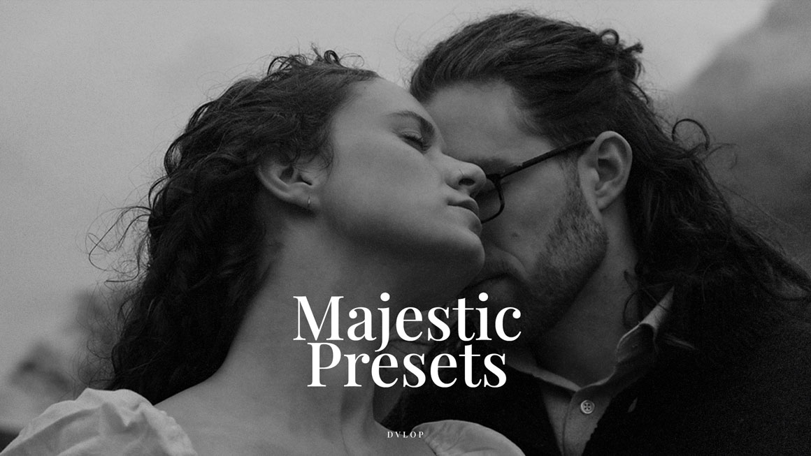 电影氛围高级质感婚礼旅行人像摄影调色LR预设 DVLOP - The Kitcheners - Majestic Presets + Video Guide（8790）