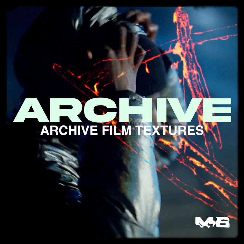 真实怀旧胶片感闪烁薄膜颗粒灰尘划痕电影纹理视频素材 MoonBear - Archive FilmTextures（8821）