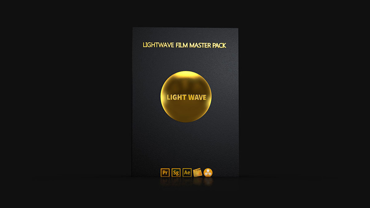 339组柯达/富士仿真电影胶片色彩科学升级视频调色LUT预设包 LightWave Film LUT Master Pack 3.0（8823）图层云