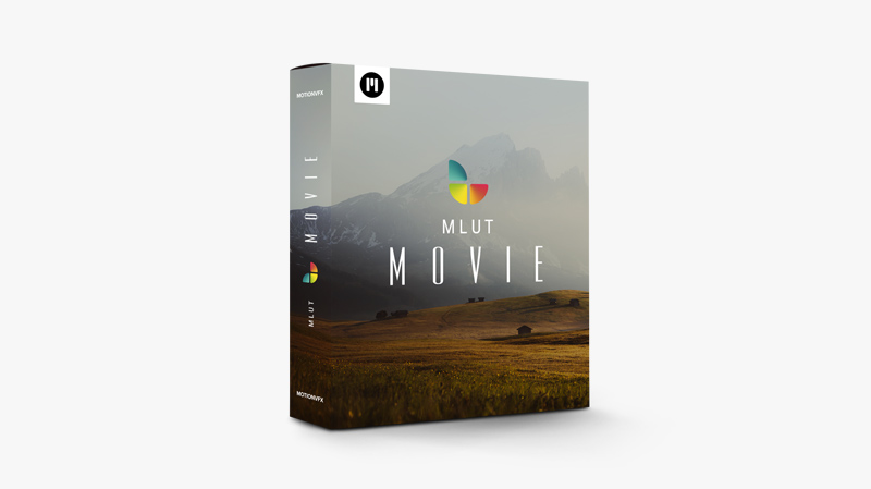 MotionVFX - mLut Movie 30种专业电影大片氛围渲染LUT调色预设（8830）图层云