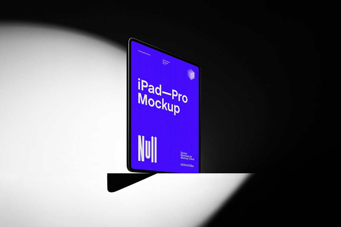 Null Branding Mockups Kit 20款极简iPad海报包装手提袋胶带名片记事本VI设计作品贴图PSD样机（8933）图层云