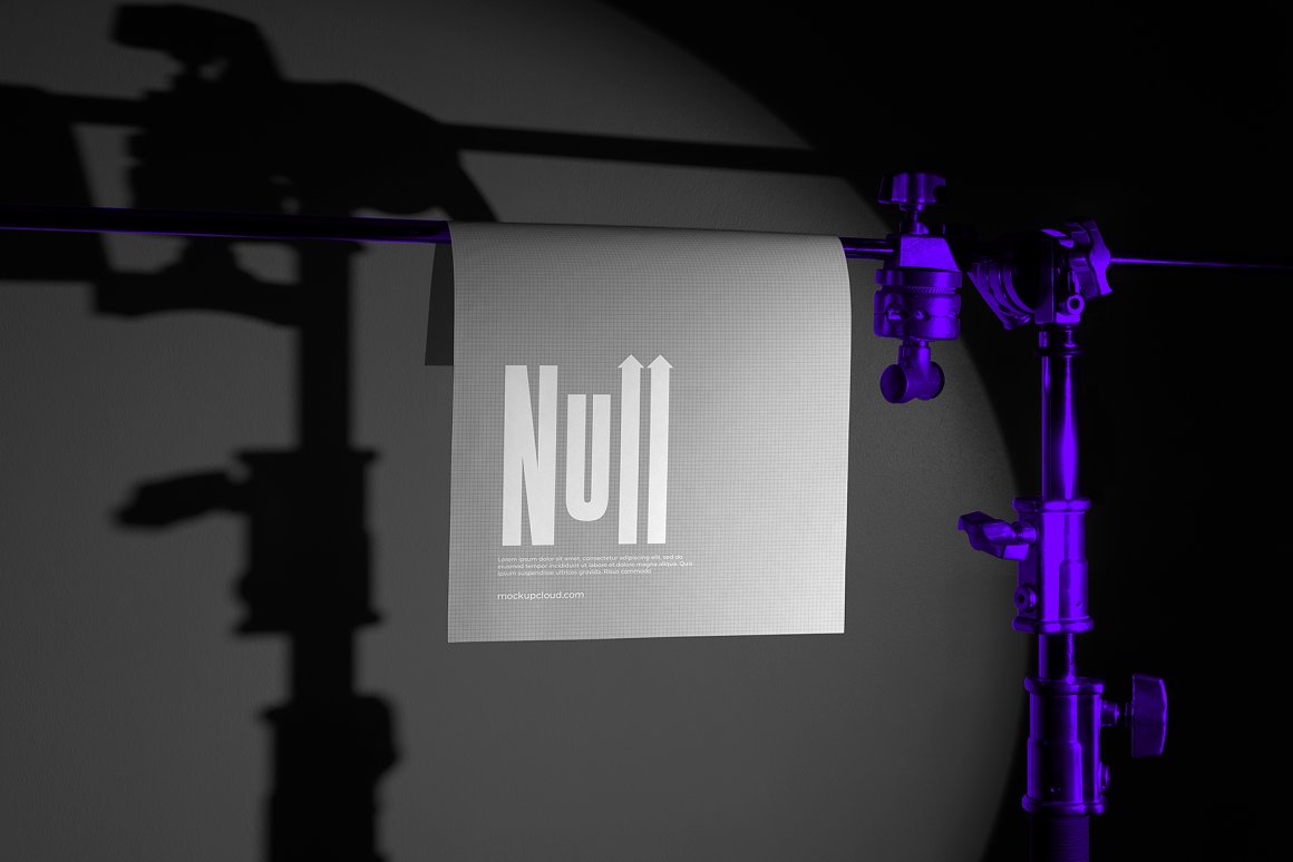 Null Branding Mockups Kit 20款极简iPad海报包装手提袋胶带名片记事本VI设计作品贴图PSD样机（8933）图层云