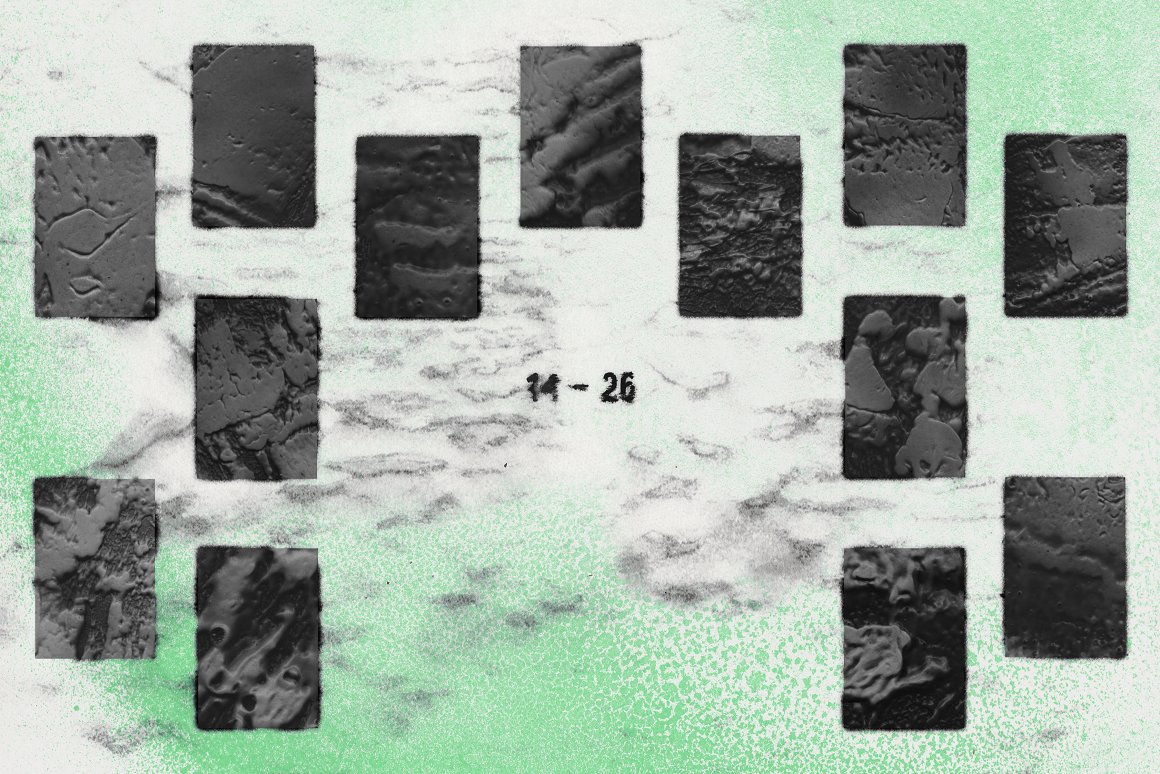 50款高清艺术抽象黑色泡沫岩石沥青复古颗粒肌理海报背景底纹图片素材 Builder's set texture pack（8943）图层云