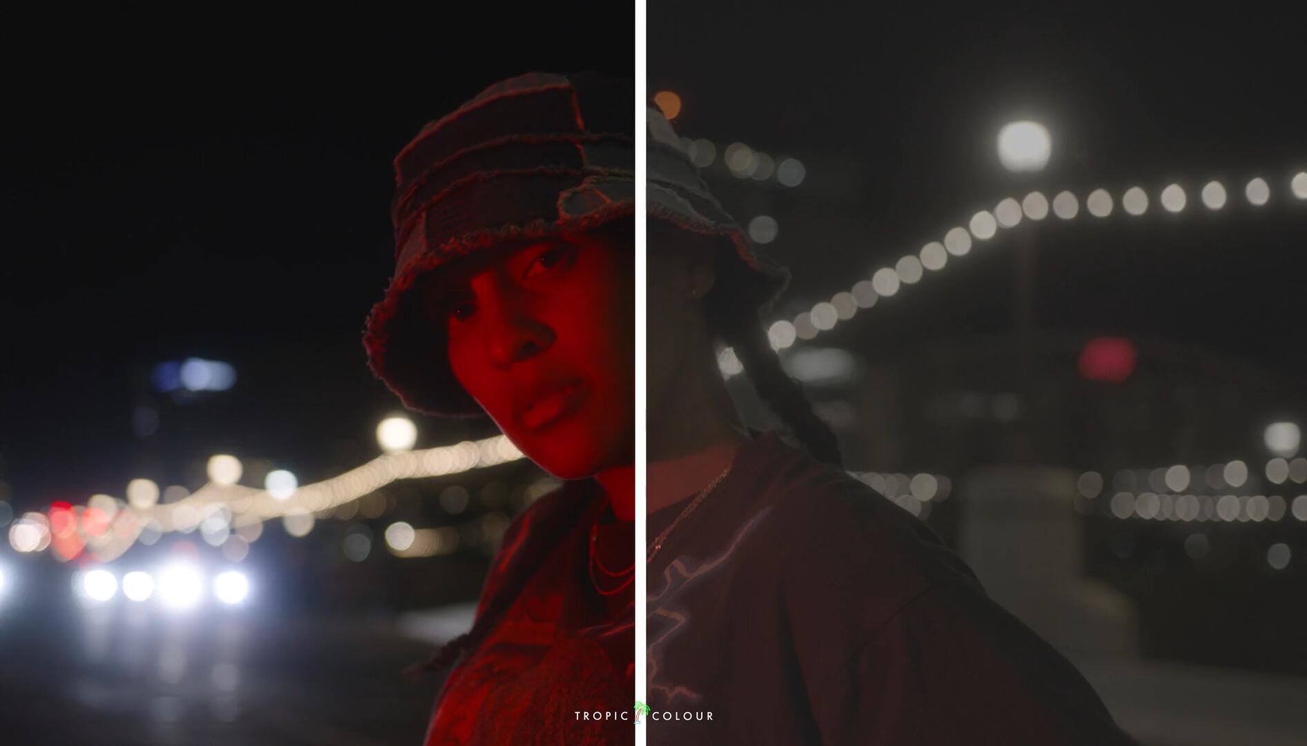 5款RED科莫多6K电影摄影机创意电影感色彩还原Rec.709调色预设包 Tropic Colour – RED Komodo Conversion LUTS（8946）图层云