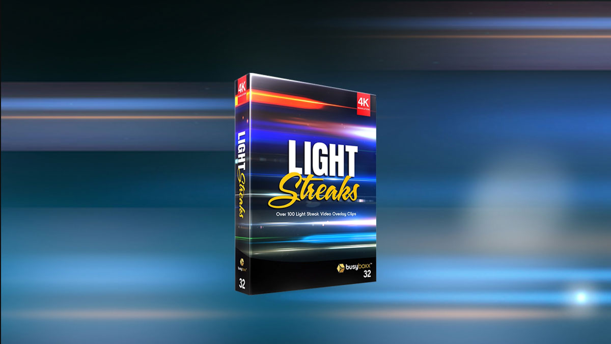 视频素材：101组镜头光晕眩光滤镜条纹光效叠加动画4K视频素材 BBV32 – Light Streaks（8992）