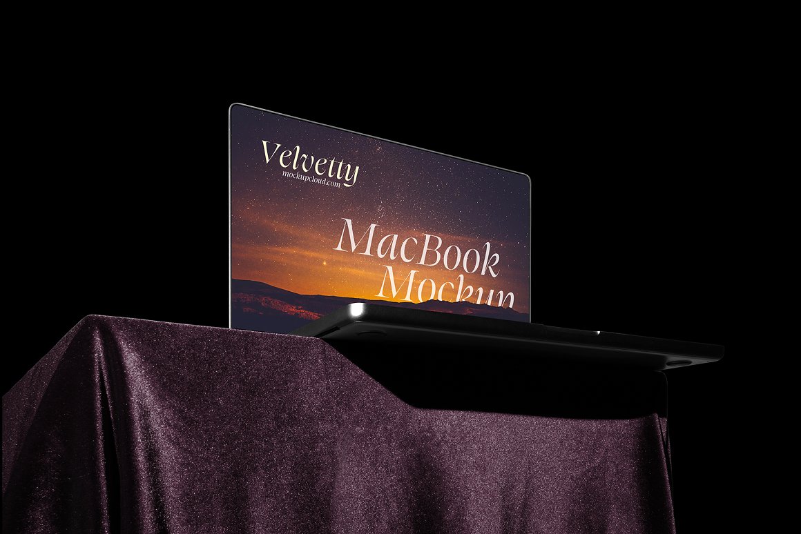26款高级奢华品牌logo设计名片海报吊牌MacBook电脑iPad展示贴图psd样机模板 Velvetty Branding Mockups Kit（9000）图层云