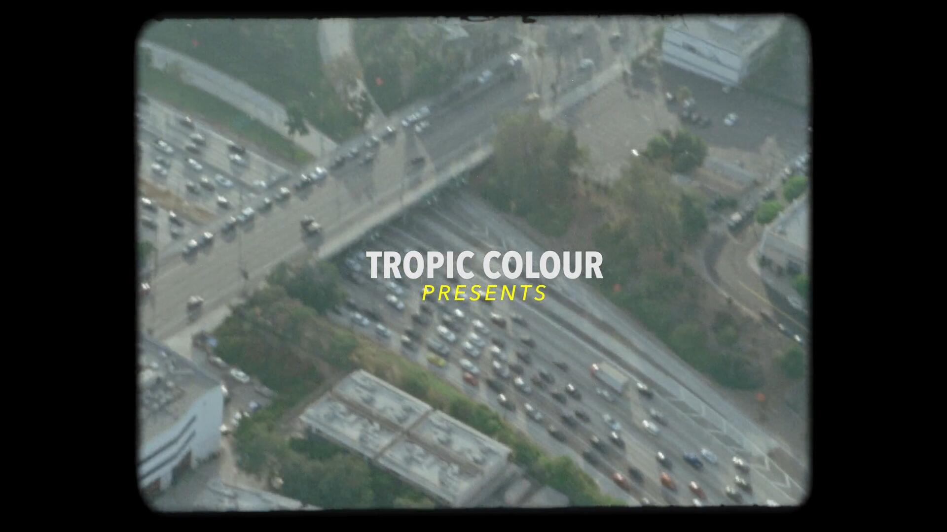 复古洛杉矶城市胶片航拍VHS影视摄影片段4K视频素材 Tropic Colour – LA AERIAL FILM STOCK FOOTAGE（9016）图层云