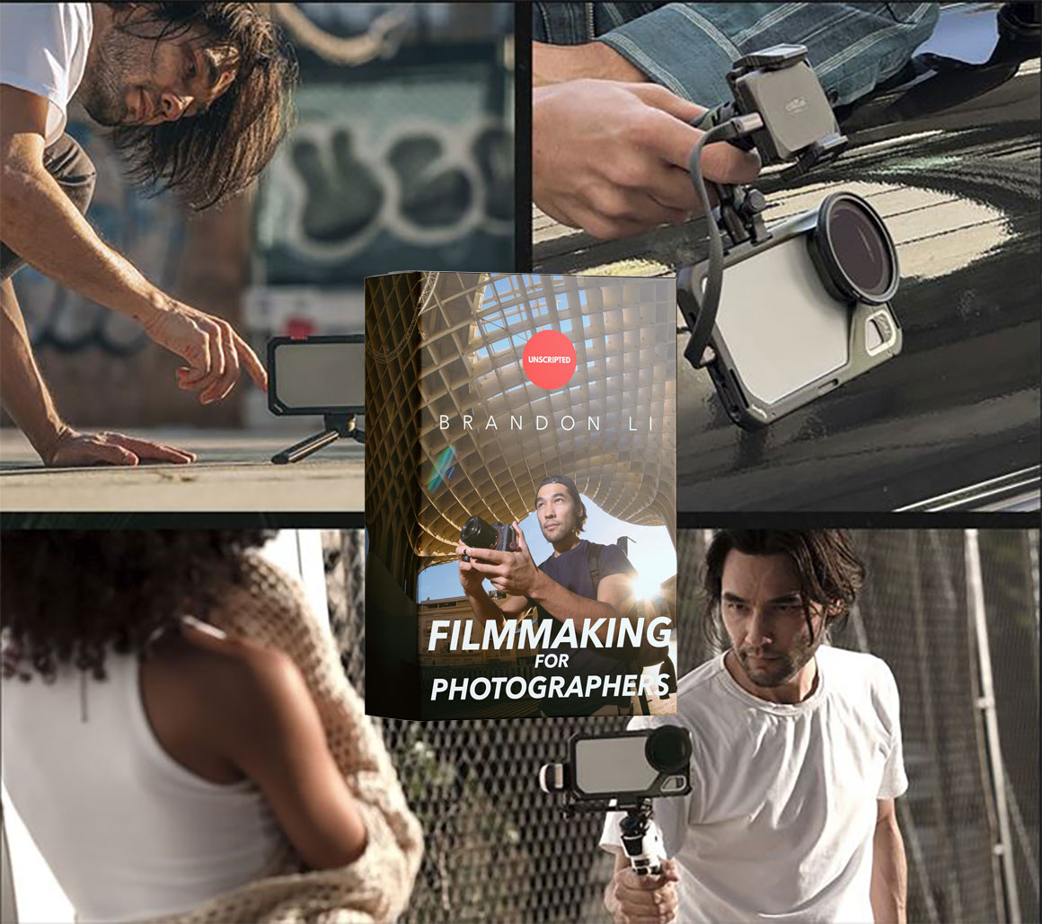 油管大神Brandon Li摄影师的电影制作拍摄和剪辑课程 Filmmaking For Photographers（9045）图层云