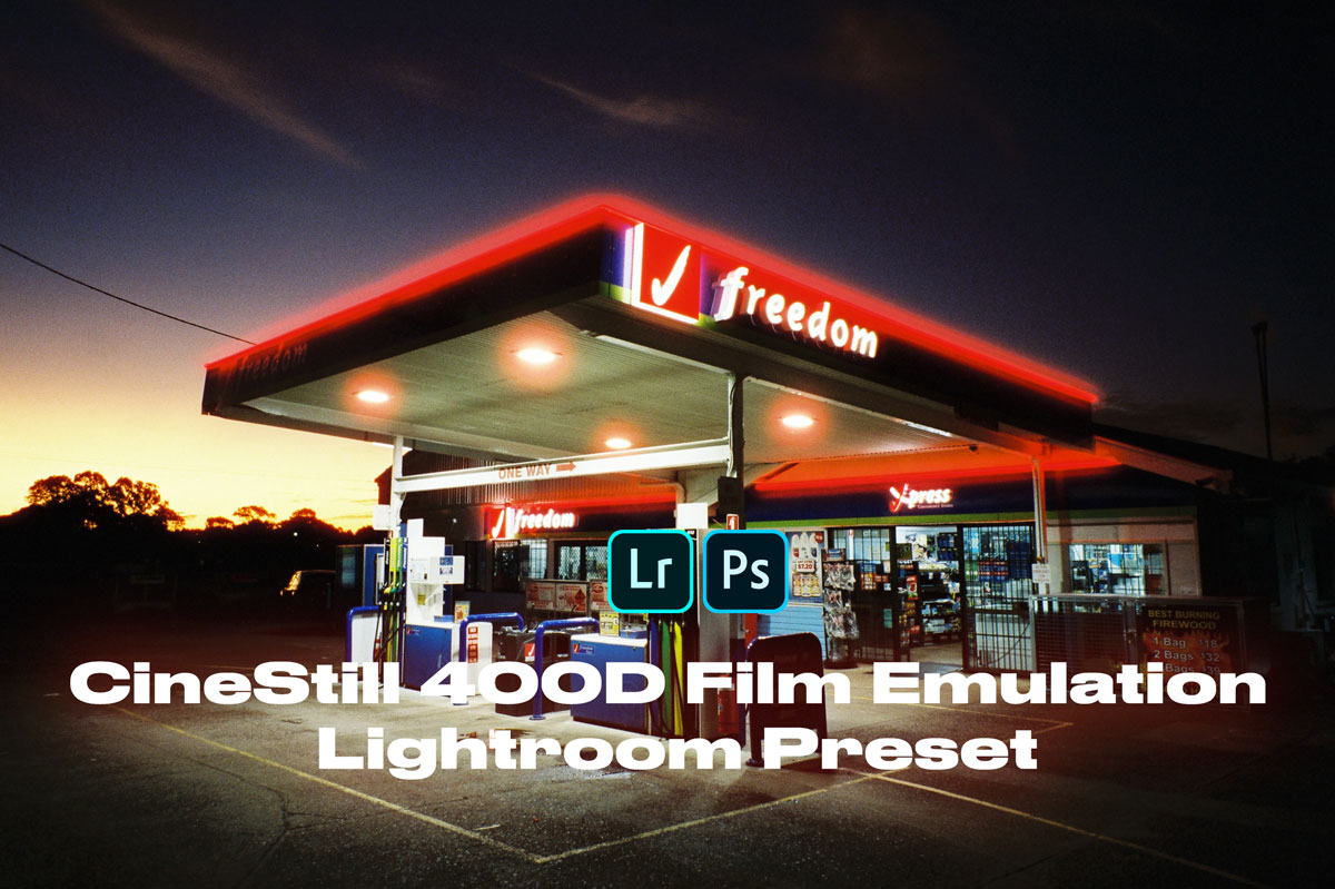 复古柯达CineStill 400D胶片电影仿真模拟LR预设 CineStill 400D Film Emulation Lightroom Preset（9130）