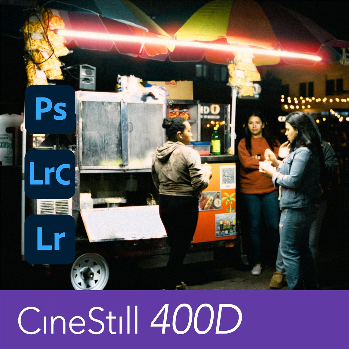 复古柯达CineStill 400D胶片电影仿真模拟LR预设 CineStill 400D Film Emulation Lightroom Preset（9130）图层云