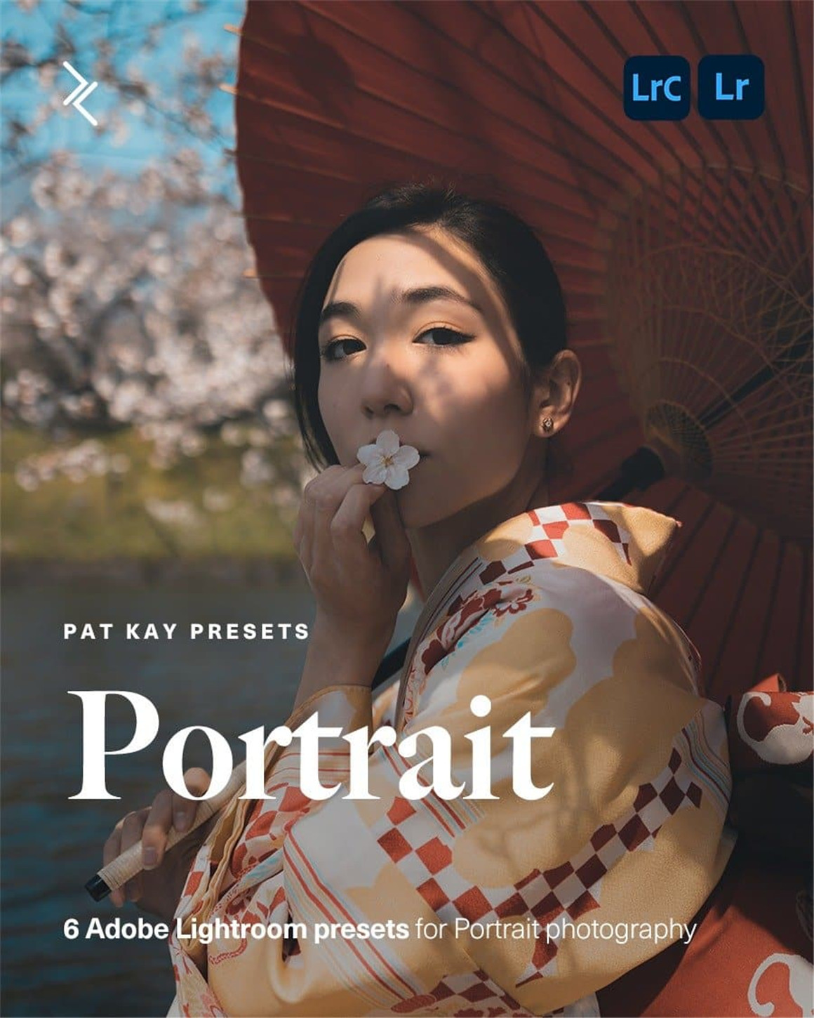 Pat Kay – Portrait Presets 清新日系风格人像写真摄影LR调色预设（9150）图层云