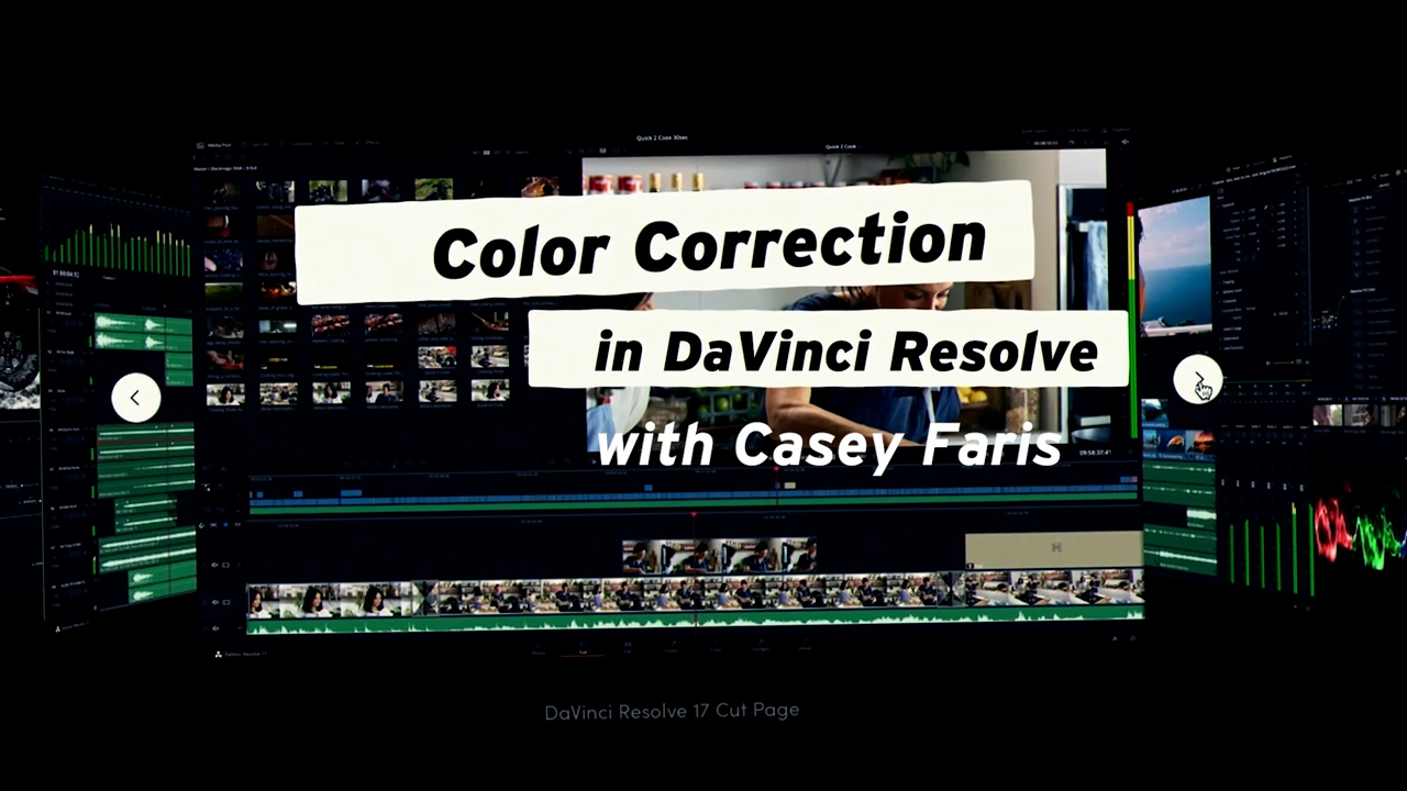 CreativeLive 达芬奇专业级调色课程 Color Correction in DaVinci Resolve（9153）图层云