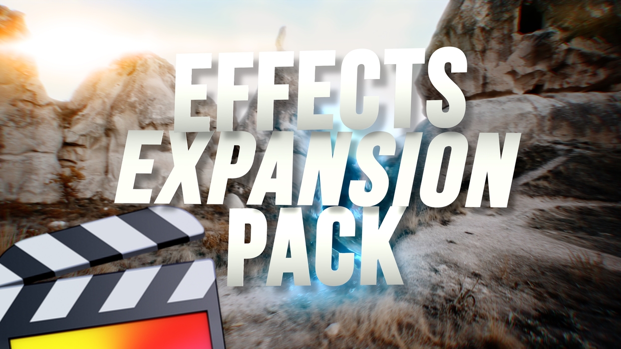 FCPX插件：46种星爆热浪魔法黑洞外发光变形转移传送门拖影效果扩展插件 Ryan Nangle – Effects Expansion Pack – Final Cut Pro（9157）图层云