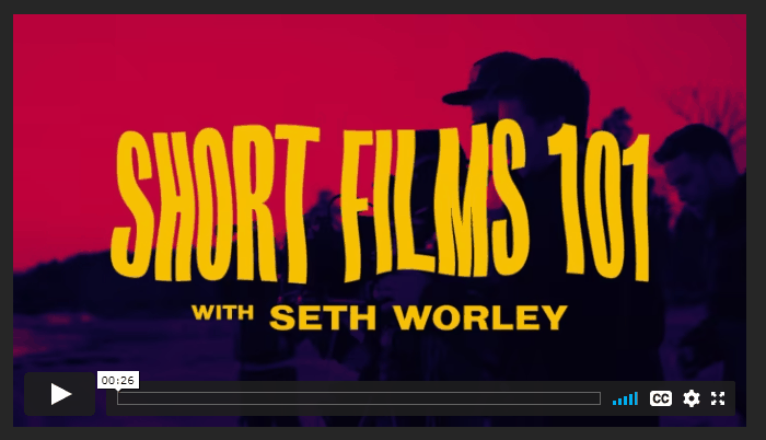 大师课程：塞思·沃利 电影短片制作课程 Mzed Short Films 101 with Seth Worley（9161）图层云