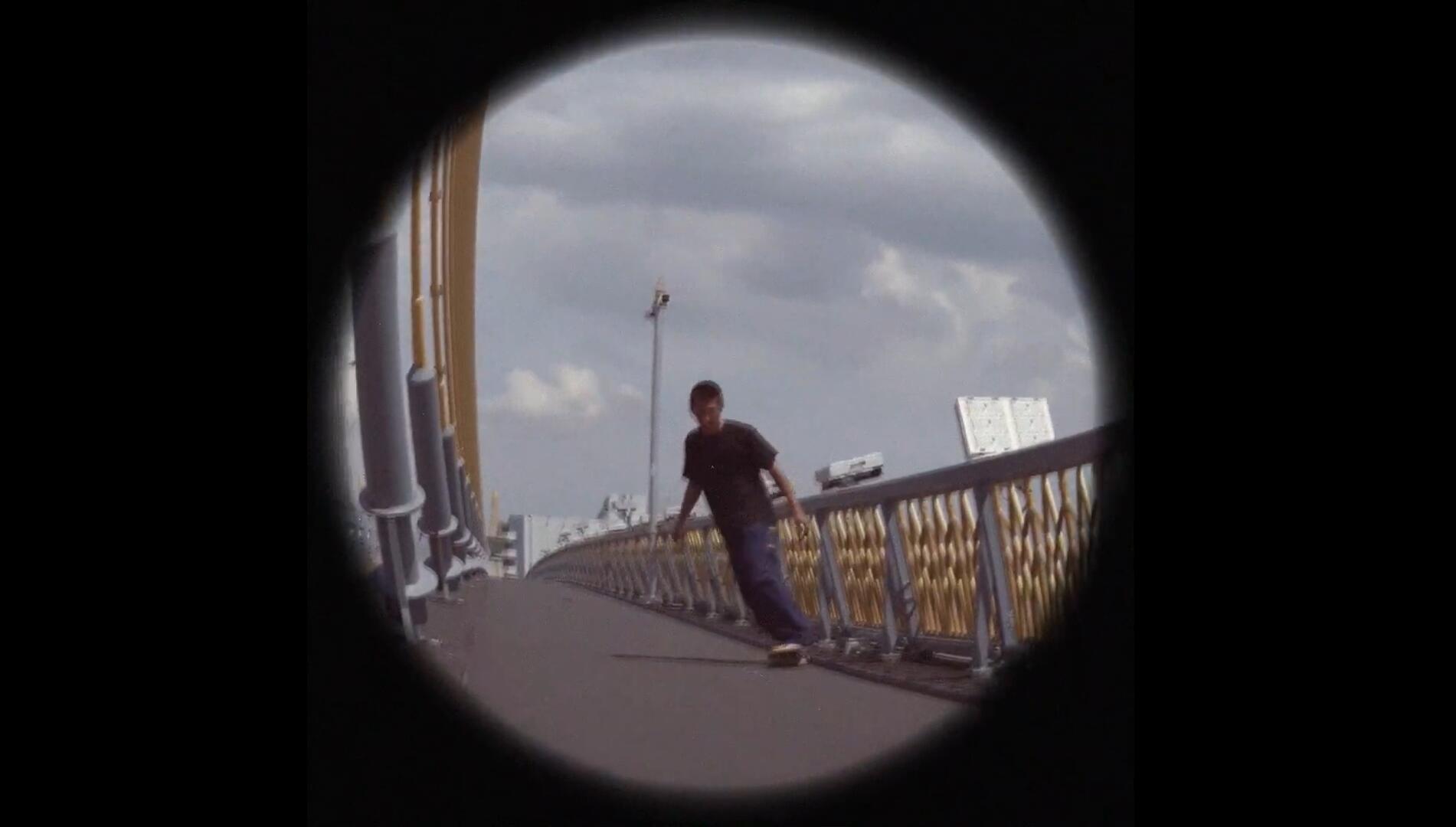 老式复古相机鱼眼镜头变形扭曲照片视频后期效果AE/PSD模板 Fisheye Lens Effect（9192）图层云