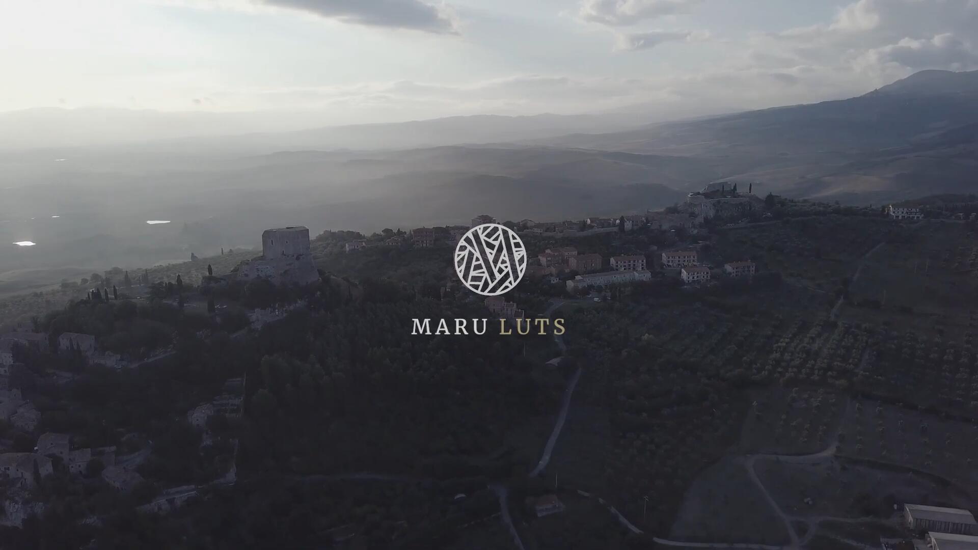 Maru Films LUTS 电影感纪实人像婚礼跟拍摄影LUT调色预设（9231）