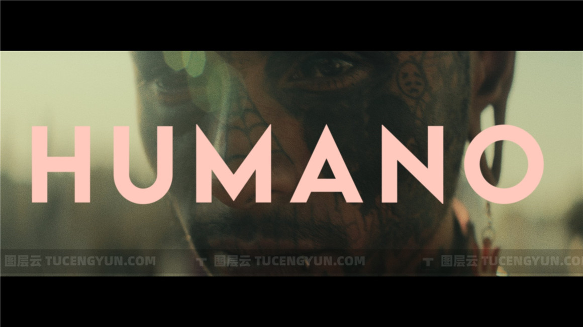 HUMANO 2023 POWERGRADE + LUT 西部电影风格青橙色调胶片模拟达芬奇调色节点+LUT（9260）图层云