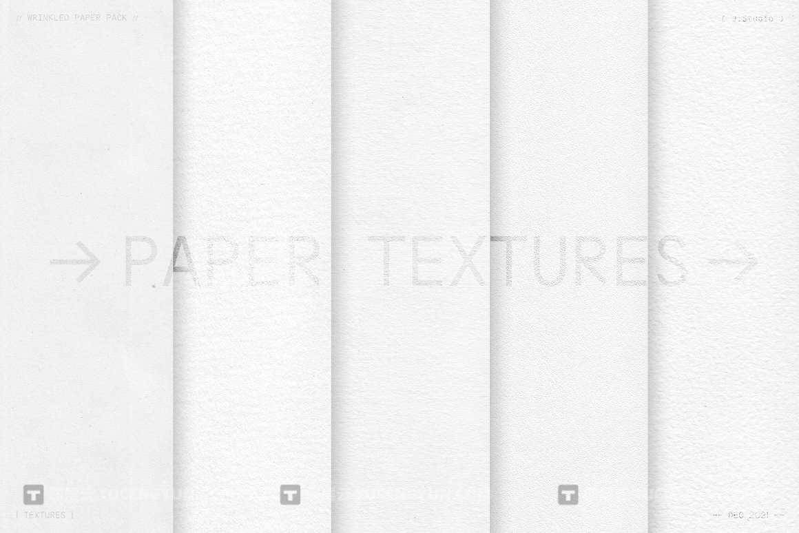 80款高清复古褶皱折痕纸张肌理纹理材质贴图背景图片设计素材 Wrinkled Paper Pack – 70+ PNG Files（9262）图层云