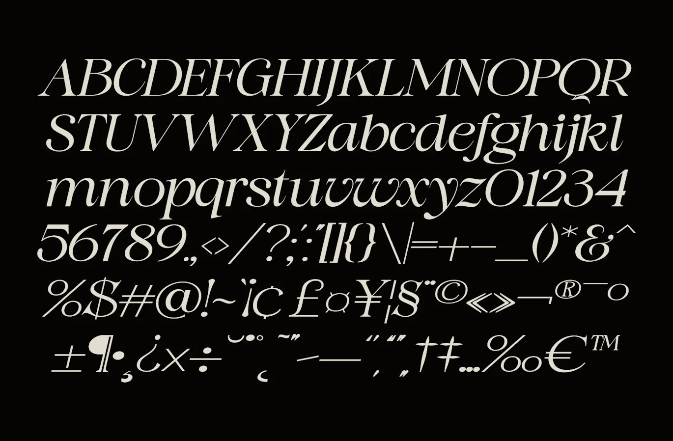 英文字体：时尚优雅产品品牌徽标LOGO杂志海报标题设计PSAI英文字体安装包 Sugary Dreams – A Serif Display Font（9332）图层云