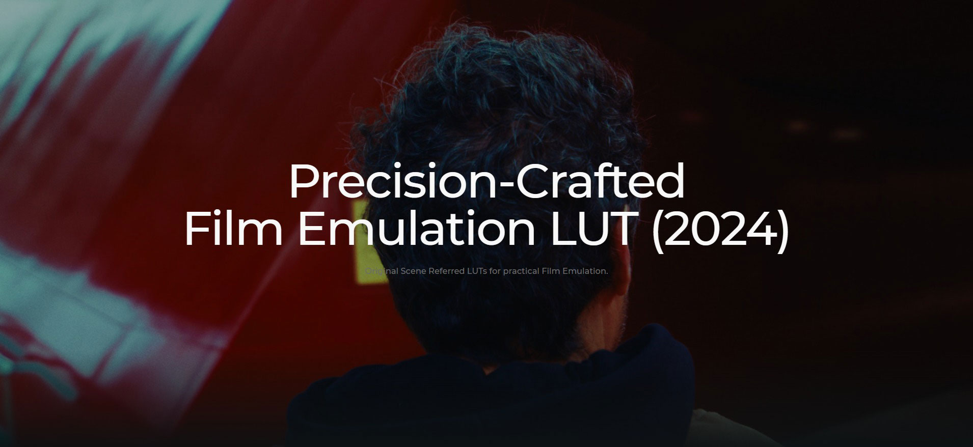 柯达Vision3 500T胶片模拟电影美学色彩分级LUT调色预设 Colorist Factory – Precision-Crafted Film Emulation LUT (2024) （9421）