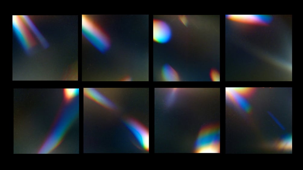 32款全息多彩渐变颗粒电影感噪点模糊纹理背景图片4K设计素材（9476）图层云