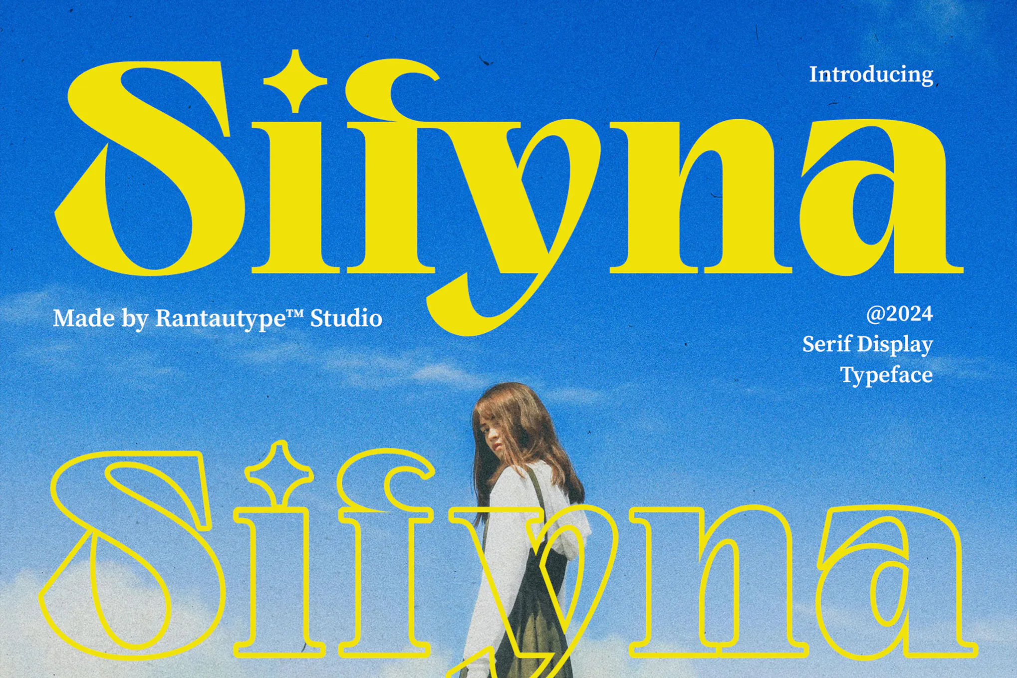 英文字体：现代优雅品牌杂志徽标设计衬线英文字体安装包 Sifyna Modern Serif Typeface（9677）图层云