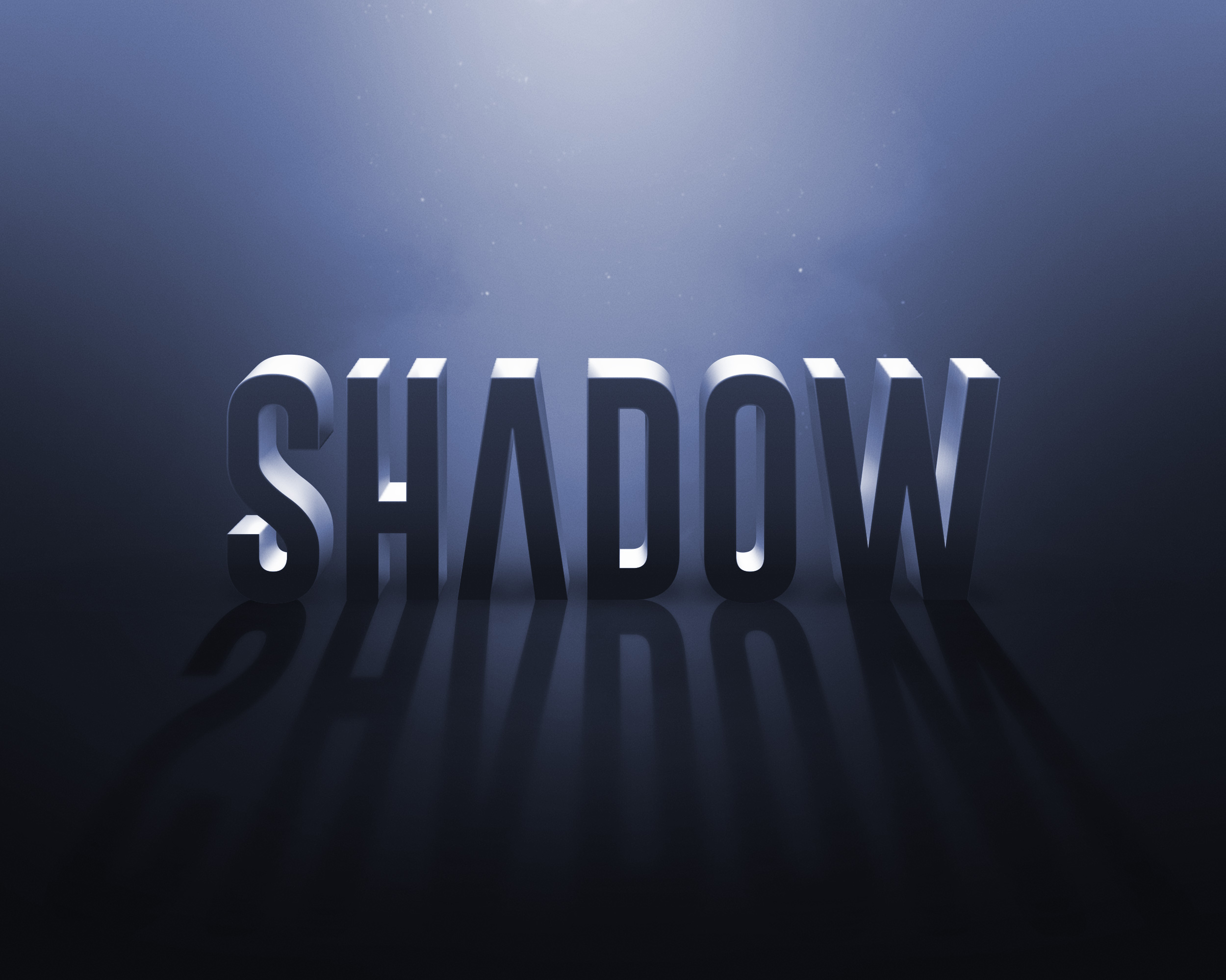 5个3D立体科幻电影大片标题海报文本PSD特效样机 Cinematic Shadow Text Effect（9688）图层云