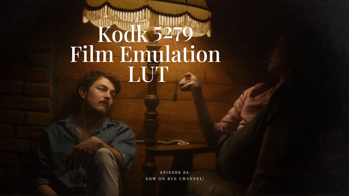 复古黄金时代怀旧柯达5279胶片模拟电影LUT调色预设 Kodk 5279 Film Emulation LUT（9698）