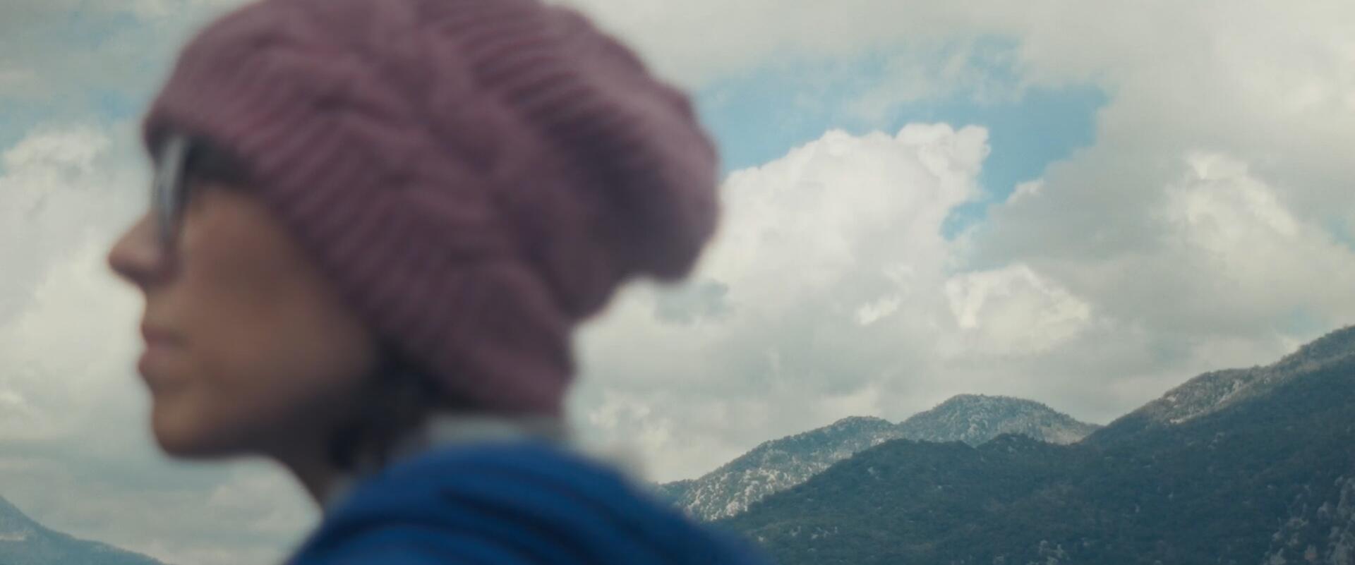 怀旧情绪蓝调氛围户外旅拍摄影电影级短片色调达芬奇调色节点（9763）图层云
