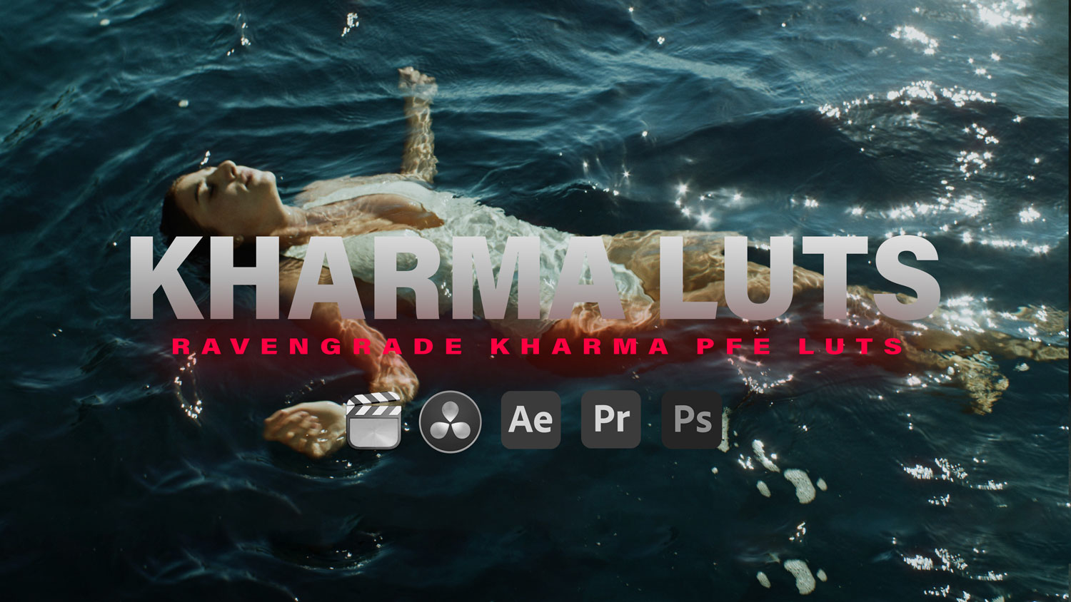 Ravengrade - Kharma LUTs 真实创意35mm柯达富士胶片仿真模拟光谱色度色彩分级LUTs调色预设（9884）