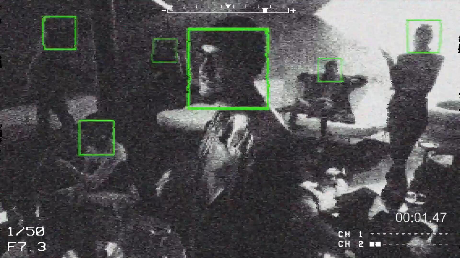 Surveillance 粗犷蹩脚创意监视失真颗粒监控摄像头邋遢美学镜头视觉效果AE插件 Tiny Tapes - Surveillance（9889）图层云